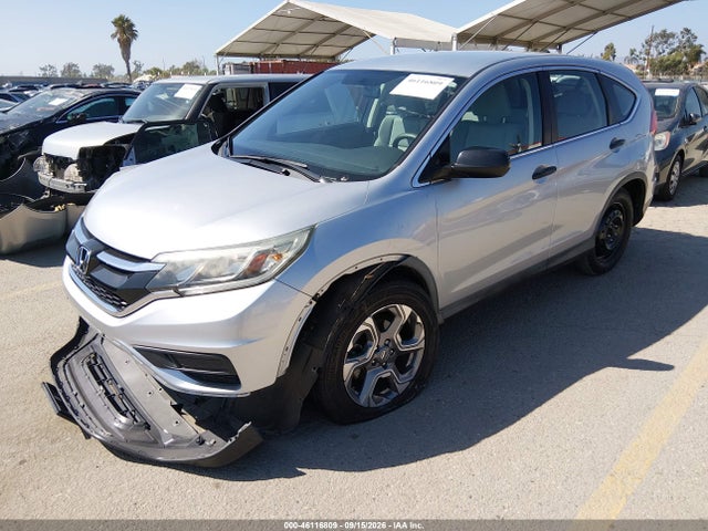 Honda CR-V LX 2015 3CZRM3H35FG706424 Image 2