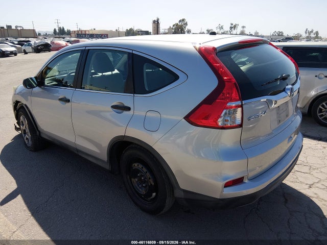 Honda CR-V LX 2015 3CZRM3H35FG706424 Image 3