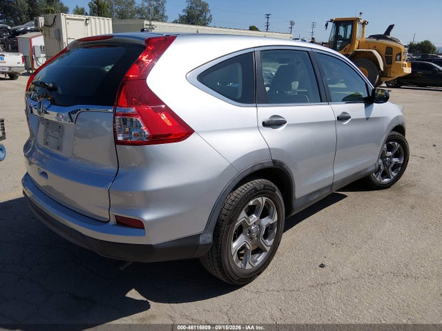 Honda CR-V LX 2015 3CZRM3H35FG706424 Image 4