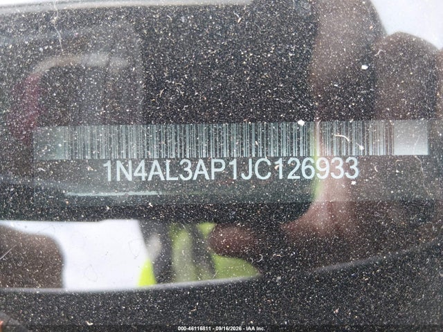 Nissan Altima 2.5 Sv 2018 1N4AL3AP1JC126933 Image 9