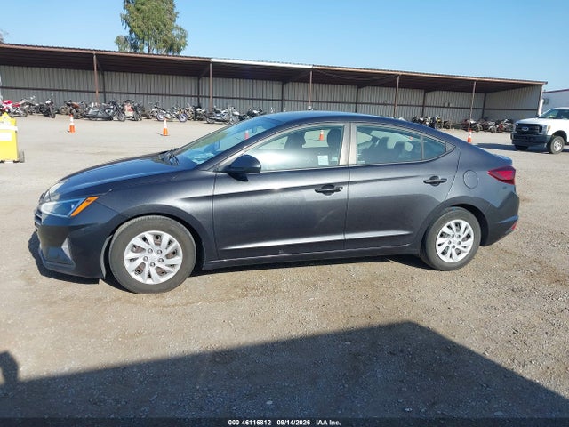 46116812 :رقم المزاد ، 5NPD74LF6LH602512 vin ، 2020 Hyundai Elantra Se مزاد بيع