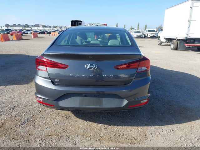 46116812 :رقم المزاد ، 5NPD74LF6LH602512 vin ، 2020 Hyundai Elantra Se مزاد بيع
