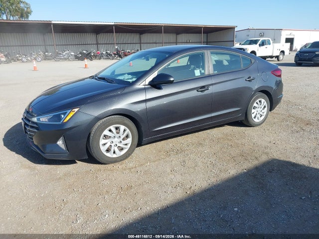 46116812 :رقم المزاد ، 5NPD74LF6LH602512 vin ، 2020 Hyundai Elantra Se مزاد بيع