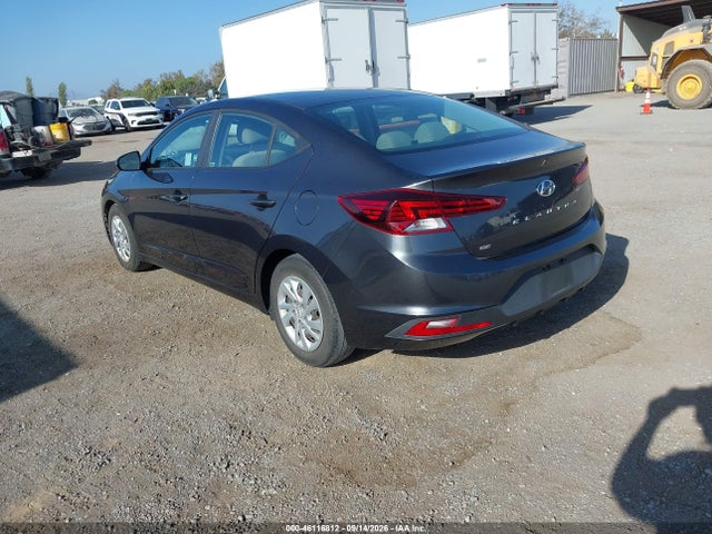 46116812 :رقم المزاد ، 5NPD74LF6LH602512 vin ، 2020 Hyundai Elantra Se مزاد بيع