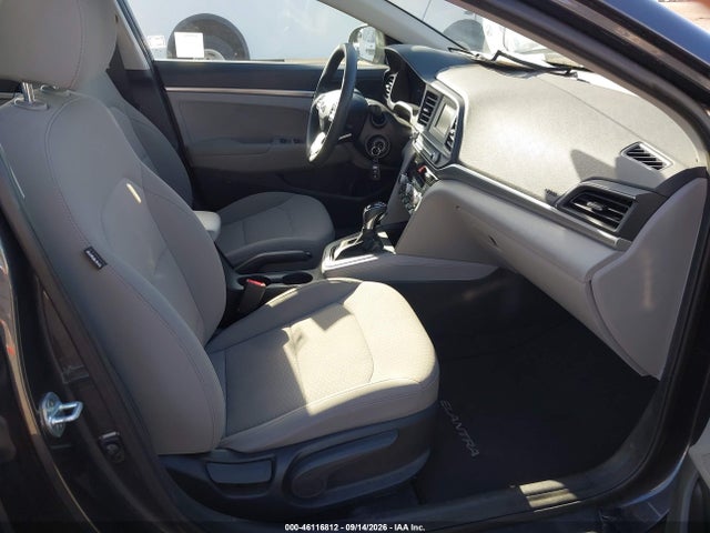 46116812 :رقم المزاد ، 5NPD74LF6LH602512 vin ، 2020 Hyundai Elantra Se مزاد بيع