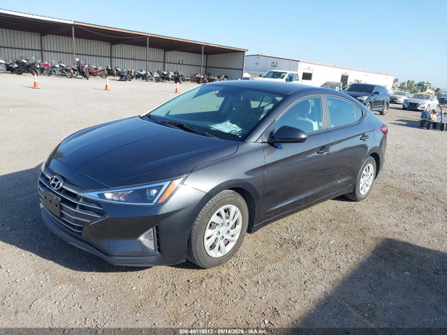 46116812 :رقم المزاد ، 5NPD74LF6LH602512 vin ، 2020 Hyundai Elantra Se مزاد بيع
