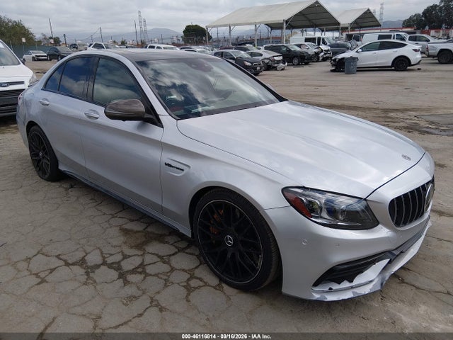 Aukcja sprzedaży 2019 Mercedes-benz Amg C 63 S, vin: 55SWF8HB1KU272279, numer aukcji: 46116814