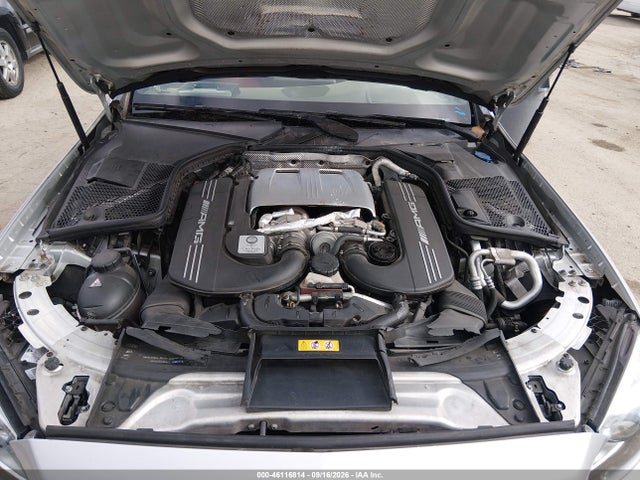 Aukcja sprzedaży 2019 Mercedes-benz Amg C 63 S, vin: 55SWF8HB1KU272279, numer aukcji: 46116814
