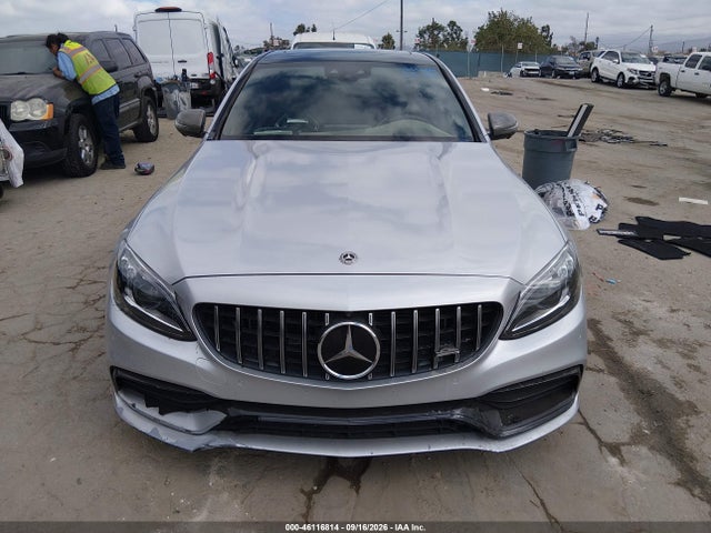 Aukcja sprzedaży 2019 Mercedes-benz Amg C 63 S, vin: 55SWF8HB1KU272279, numer aukcji: 46116814