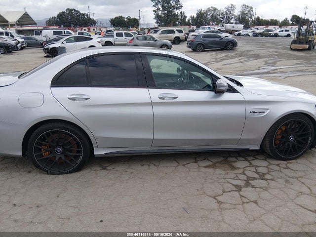 Aukcja sprzedaży 2019 Mercedes-benz Amg C 63 S, vin: 55SWF8HB1KU272279, numer aukcji: 46116814