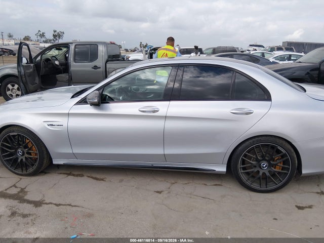 Aukcja sprzedaży 2019 Mercedes-benz Amg C 63 S, vin: 55SWF8HB1KU272279, numer aukcji: 46116814