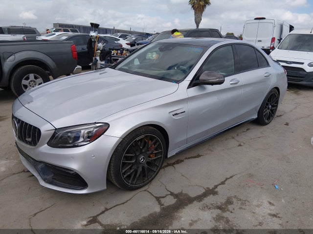 Aukcja sprzedaży 2019 Mercedes-benz Amg C 63 S, vin: 55SWF8HB1KU272279, numer aukcji: 46116814