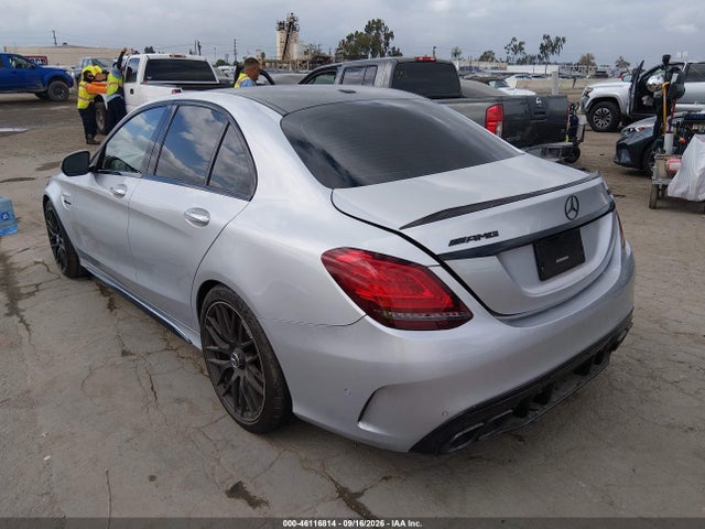 Aukcja sprzedaży 2019 Mercedes-benz Amg C 63 S, vin: 55SWF8HB1KU272279, numer aukcji: 46116814