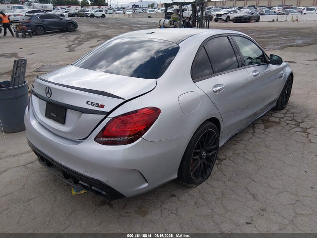 Aukcja sprzedaży 2019 Mercedes-benz Amg C 63 S, vin: 55SWF8HB1KU272279, numer aukcji: 46116814