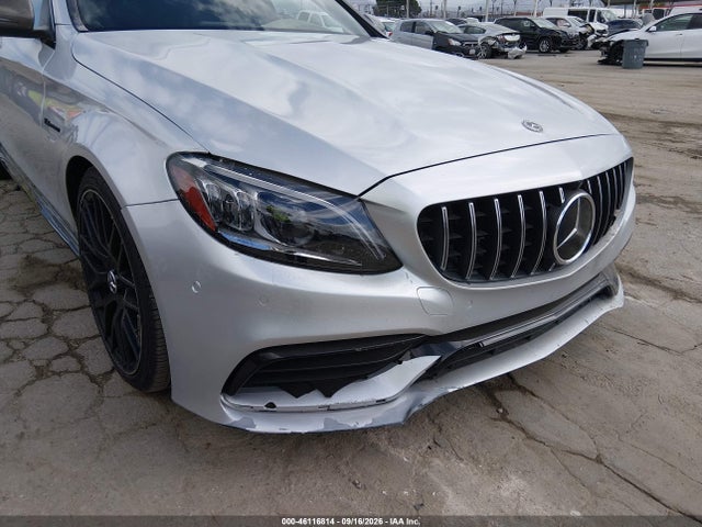 Aukcja sprzedaży 2019 Mercedes-benz Amg C 63 S, vin: 55SWF8HB1KU272279, numer aukcji: 46116814