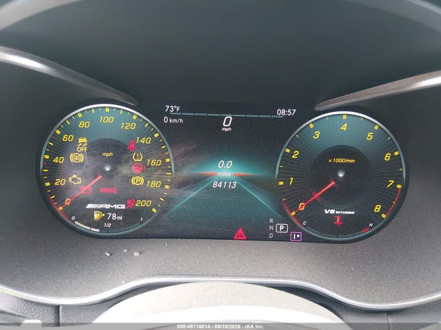 Aukcja sprzedaży 2019 Mercedes-benz Amg C 63 S, vin: 55SWF8HB1KU272279, numer aukcji: 46116814