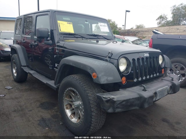 Продажа на аукционе авто 2008 Jeep Wrangler Unlimited X, vin: 1J4GA39198L565165, номер лота: 46116816