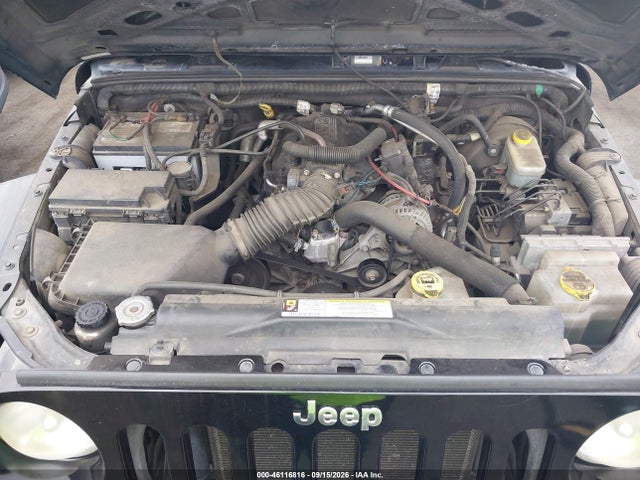 Продажа на аукционе авто 2008 Jeep Wrangler Unlimited X, vin: 1J4GA39198L565165, номер лота: 46116816