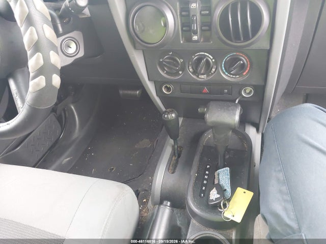 Продажа на аукционе авто 2008 Jeep Wrangler Unlimited X, vin: 1J4GA39198L565165, номер лота: 46116816