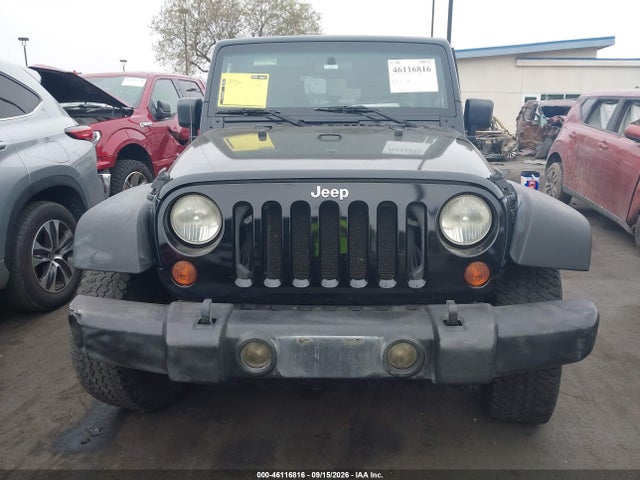 Продажа на аукционе авто 2008 Jeep Wrangler Unlimited X, vin: 1J4GA39198L565165, номер лота: 46116816
