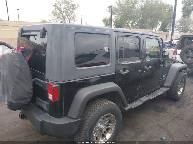Продажа на аукционе авто 2008 Jeep Wrangler Unlimited X, vin: 1J4GA39198L565165, номер лота: 46116816