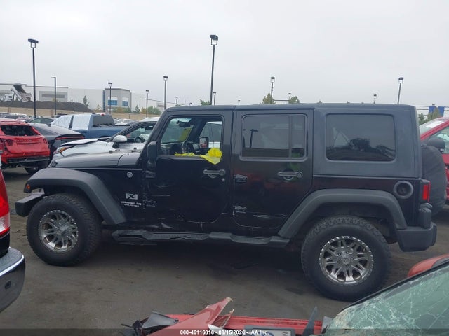 Продажа на аукционе авто 2008 Jeep Wrangler Unlimited X, vin: 1J4GA39198L565165, номер лота: 46116816