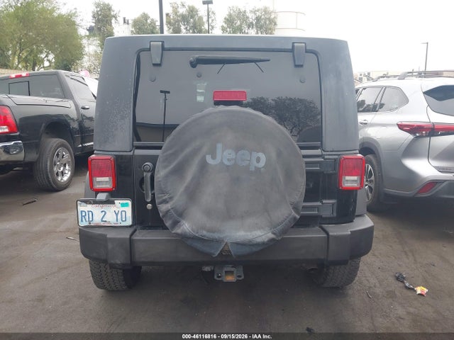Продажа на аукционе авто 2008 Jeep Wrangler Unlimited X, vin: 1J4GA39198L565165, номер лота: 46116816