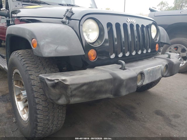 Продажа на аукционе авто 2008 Jeep Wrangler Unlimited X, vin: 1J4GA39198L565165, номер лота: 46116816