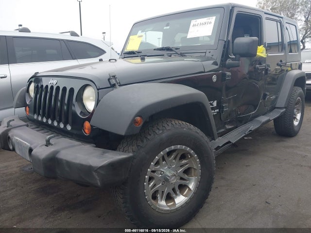 Продажа на аукционе авто 2008 Jeep Wrangler Unlimited X, vin: 1J4GA39198L565165, номер лота: 46116816