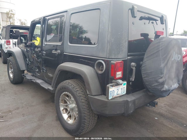 Продажа на аукционе авто 2008 Jeep Wrangler Unlimited X, vin: 1J4GA39198L565165, номер лота: 46116816