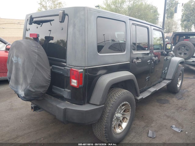 Продажа на аукционе авто 2008 Jeep Wrangler Unlimited X, vin: 1J4GA39198L565165, номер лота: 46116816
