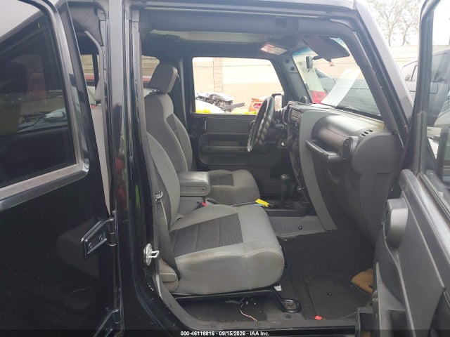 Продажа на аукционе авто 2008 Jeep Wrangler Unlimited X, vin: 1J4GA39198L565165, номер лота: 46116816
