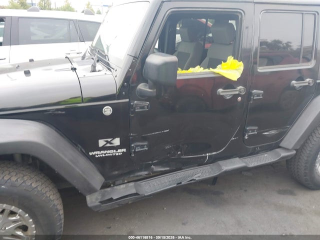 Продажа на аукционе авто 2008 Jeep Wrangler Unlimited X, vin: 1J4GA39198L565165, номер лота: 46116816