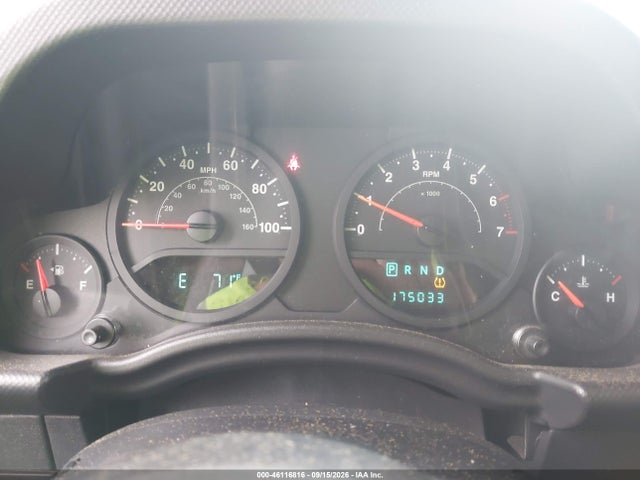Продажа на аукционе авто 2008 Jeep Wrangler Unlimited X, vin: 1J4GA39198L565165, номер лота: 46116816