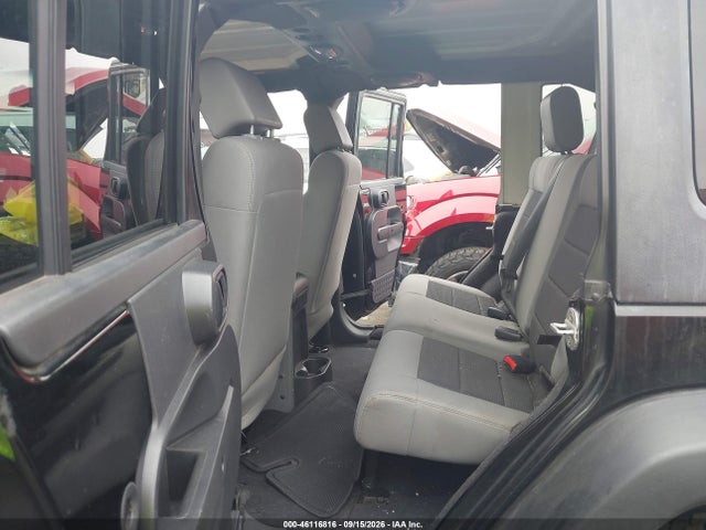 Продажа на аукционе авто 2008 Jeep Wrangler Unlimited X, vin: 1J4GA39198L565165, номер лота: 46116816