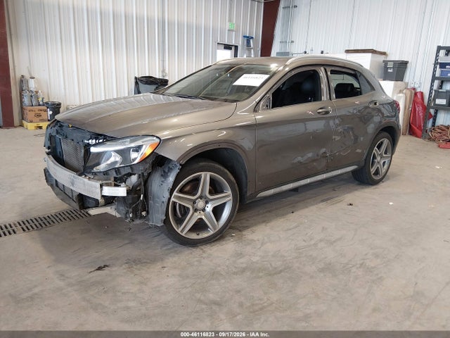 WDCTG4GB1FJ071311 Mercedes-Benz Gla 250 4matic