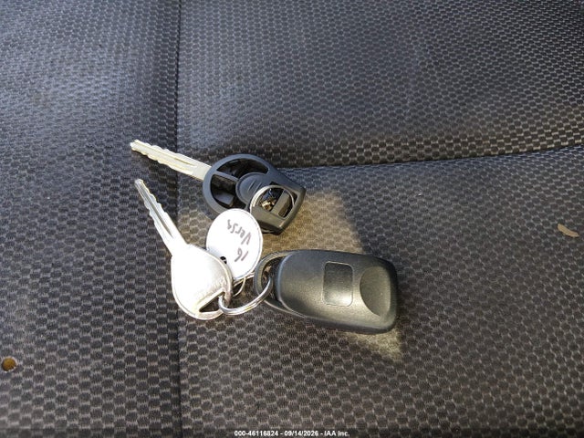 3N1CN7AP3GL880470 Nissan Versa 1.6 Sv
