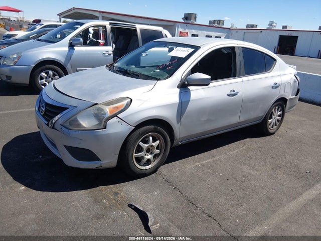 3N1CN7AP3GL880470 Nissan Versa 1.6 Sv