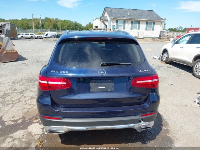 Продаж на аукціоні авто 2019 Mercedes-benz Glc 300 4matic, vin: WDC0G4KBXKV178533, номер лоту: 46116827