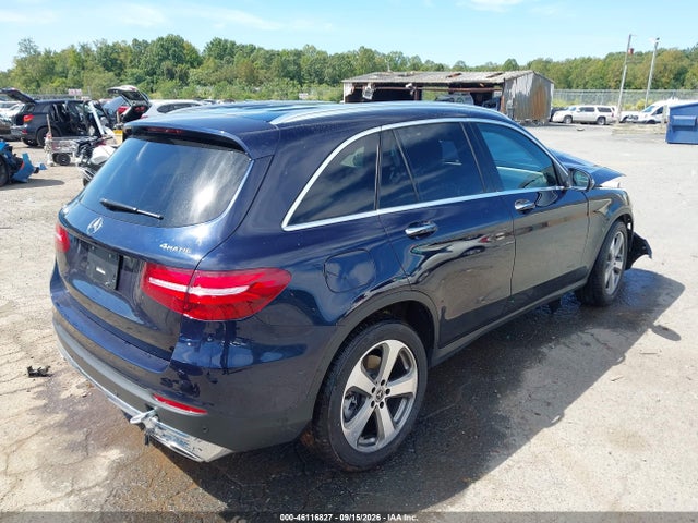 Продаж на аукціоні авто 2019 Mercedes-benz Glc 300 4matic, vin: WDC0G4KBXKV178533, номер лоту: 46116827
