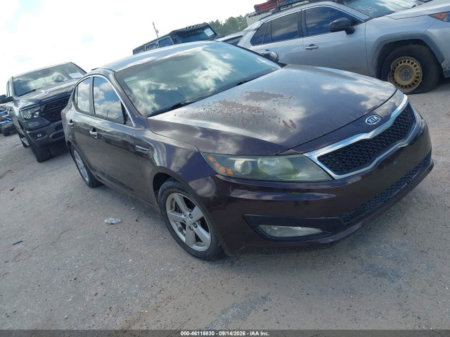 Auction sale of the 2014 Kia Optima Lx, vin: 5XXGM4A7XEG260305, lot number: 46116830