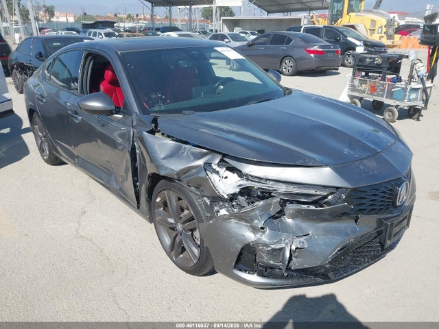 46116837 :رقم المزاد ، 19UDE4H38RA012964 vin ، 2024 Acura Integra A-spec مزاد بيع