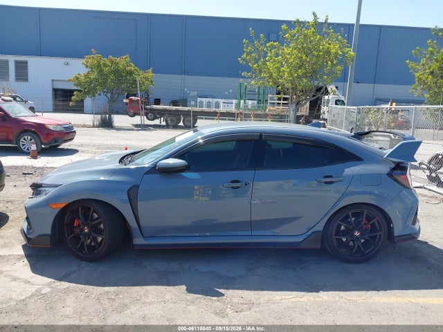 Auction sale of the 2019 Honda Civic Type R Touring, vin: SHHFK8G72KU204789, lot number: 46116840