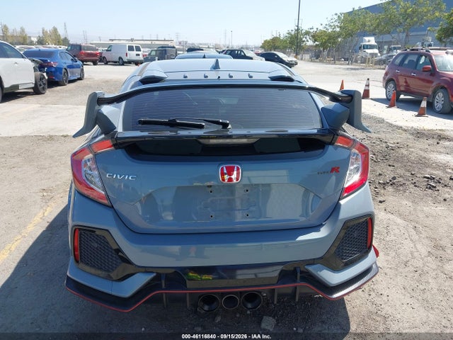 Auction sale of the 2019 Honda Civic Type R Touring, vin: SHHFK8G72KU204789, lot number: 46116840