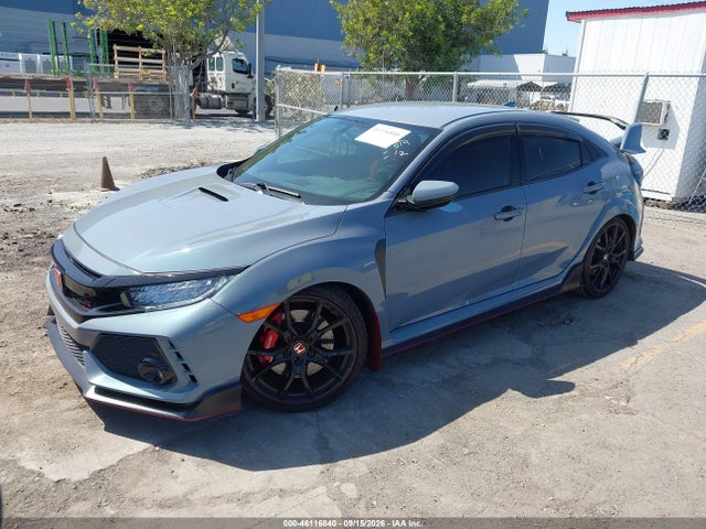 Auction sale of the 2019 Honda Civic Type R Touring, vin: SHHFK8G72KU204789, lot number: 46116840