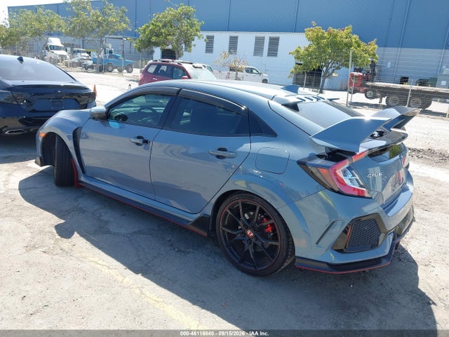 Auction sale of the 2019 Honda Civic Type R Touring, vin: SHHFK8G72KU204789, lot number: 46116840