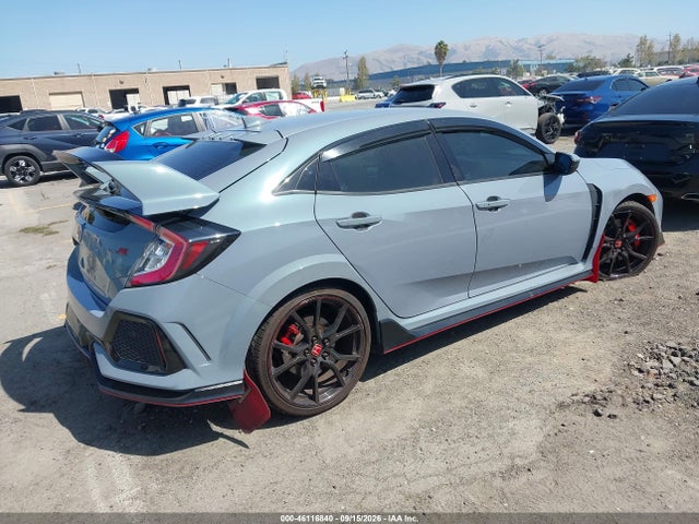 Auction sale of the 2019 Honda Civic Type R Touring, vin: SHHFK8G72KU204789, lot number: 46116840