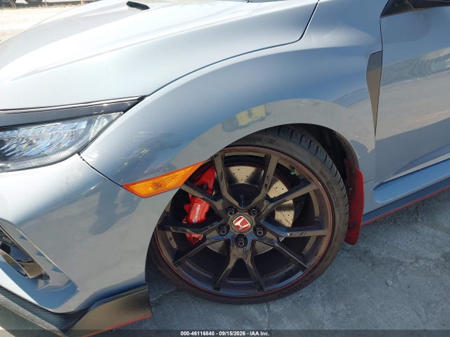 Auction sale of the 2019 Honda Civic Type R Touring, vin: SHHFK8G72KU204789, lot number: 46116840