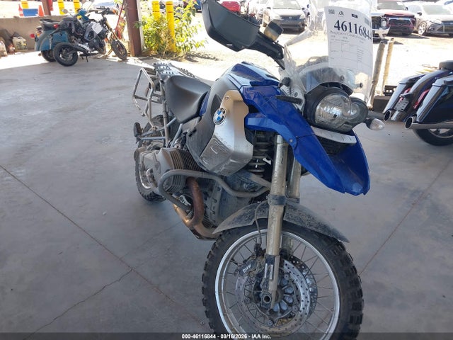 46116844 :رقم المزاد ، WB10313098ZU45267 vin ، 2008 Bmw R1200 Gs مزاد بيع