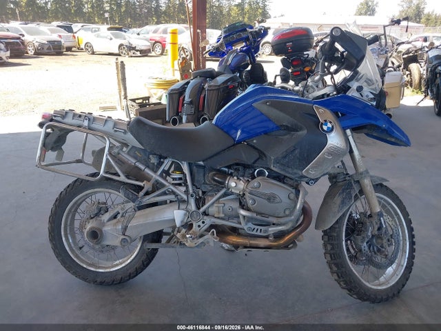 Aukcja sprzedaży 2008 Bmw R1200 Gs, vin: WB10313098ZU45267, numer aukcji: 46116844